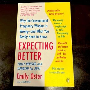 NWOT Expecting Better Book